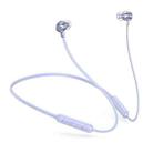 Q60 Neck Hanging Sports Running Stereo Sound Bluetooth Headset(Purple) - 1