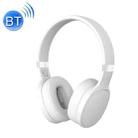 VJ087 Folding Wireless Sports Bluetooth Gaming Headset(White) - 1