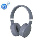 VJ087 Folding Wireless Sports Bluetooth Gaming Headset(Grey) - 1