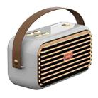 X7 Outdoor Portable Dual Speaker Wireless Bluetooth Retro Portable Speaker(White) - 1