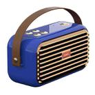 X7 Outdoor Portable Dual Speaker Wireless Bluetooth Retro Portable Speaker(Blue) - 1