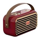 X7 Outdoor Portable Dual Speaker Wireless Bluetooth Retro Portable Speaker(Red) - 1