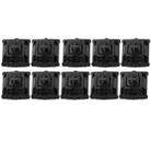 10PCS Cherry Shaft MX Switch Linear Keyboard Shaft, Color: Black Shaft - 1