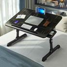 N6 Liftable and Foldable Bed Computer Desk, Style: Drawer Type - 1