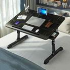 N6 Liftable and Foldable Bed Computer Desk, Style: Drawer+USB - 1