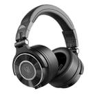 OneOdio M60 Tri-band Balanced HIFI Monitor Mixer Studio DJ Wired Headset, Cable Length: 3m(Black) - 1