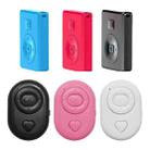 5 PCS Wireless Camera Controller Mobile Phone Multi-Function Bluetooth Selfie, Colour: G1 Black Bagged - 2