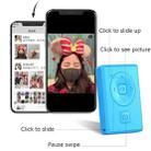 5 PCS Wireless Camera Controller Mobile Phone Multi-Function Bluetooth Selfie, Colour: G1 Black Bagged - 5