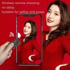 5 PCS Wireless Camera Controller Mobile Phone Multi-Function Bluetooth Selfie, Colour: G1 Red Bagged - 6