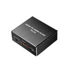 HDMI TO HDMI+AUDIO Audio Separator(Black) - 1