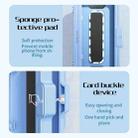 Oatsbasf  Bathroom Waterproof Phone Case Holder Shower Phone Box Wall Mount Phone Holder(Blue) - 7