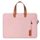 C7 Lightweight Portable Laptop Liner Bag, Size: 13/13.3 Inch(Pink) - 1