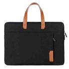 C7 Lightweight Portable Laptop Liner Bag, Size: 14/14.6 Inch(Black) - 1
