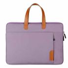C7 Lightweight Portable Laptop Liner Bag, Size: 14/14.6 Inch(Purple) - 1