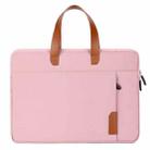 C7 Lightweight Portable Laptop Liner Bag, Size: 15/15.4/15.6 Inch(Pink) - 1