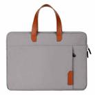 C7 Lightweight Portable Laptop Liner Bag, Size: 15/15.4/15.6 Inch(Gray) - 1