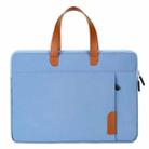 C7 Lightweight Portable Laptop Liner Bag, Size: 15/15.4/15.6 Inch(Blue) - 1