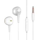 lanzero 3.5mm Wired In-Ear Sports Headphones(A2 White) - 1