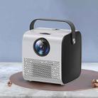 Q3 4K Mobile Phone Projector Home Office Integrated Projector,EU Plug,Version:  Voice Version - 1