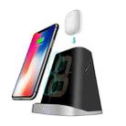 P8A 2 In 1 Wireless Charger For iPhone/QI Phone &AirPods - 1