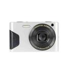 C8 4K  2.7-inch LCD Screen HD Digital Camera Retro Camera,Version: 48W Upgraded Version White - 1