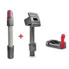 Pet Brush+Hose+Switch Lock Vacuum Cleaner Accessories for Dyson V7 V8 V10 V11 - 1