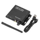 YQ-821 Bluetooth Digital Optical Coaxial Audio Converter - 1