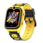 M67 Intellectual Game MP3 Step Double HD Camera Children Watch(Yellow) - 1