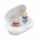 Older Young Sound Amplifier Sound Collector Hearing Aid(Red Blue) - 1