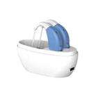 Elderly Use Can Charge Sound Amplifier Hearing Aid, Specification: US Plug(Blue Double Machine+White Charging Bin) - 2