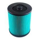 Hypa Cartridge Clean Filter For Craftsman 9-17912 Vacuum Cleaner Accessories(Green) - 1