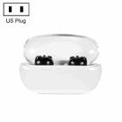 Magnetic Charge Dual-unit Sound Collector, Specification: US Plug(Black) - 1