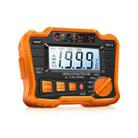 ANENG MH10 Digital High Precision Insulation Resistance Tester(Orange) - 1