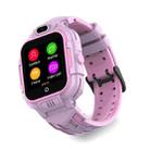 DF52 Student GPS Positioning 4G Smart WIFI Watch(Pink) - 1