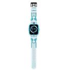 DF52 Student GPS Positioning 4G Smart WIFI Watch(Blue) - 2