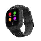 DF52 Student GPS Positioning 4G Smart WIFI Watch(Black) - 1