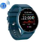 ZL02 Smart Heart Rate Blood Pressure Oxygen Monitoring Sports Pedometer Wireless Bluetooth Watch(Blue) - 1