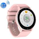 ZL02 Smart Heart Rate Blood Pressure Oxygen Monitoring Sports Pedometer Wireless Bluetooth Watch(Pink) - 1