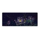 300x800x1.5mm Unlocked Large Desk Mouse Pad(2 Lotus) - 1