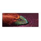 300x800x2mm Locked Large Desk Mouse Pad(4 Water Drops) - 1