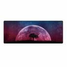 300x800x4mm Locked Large Desk Mouse Pad(3 Galaxy Tree) - 1