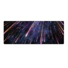 300x800x5mm Locked Large Desk Mouse Pad(5 Meteor Rain) - 1