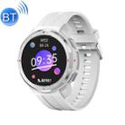 MT12 Smart Call Music Play Guide Step Smart Wireless Sports Watch(White) - 1