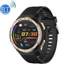 MT12 Smart Call Music Play Guide Step Smart Wireless Sports Watch(Gold) - 1