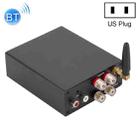 Bluetooth 5.0 Hi-Fi Stereo Audio Digital Power Amplifier(US Plug) - 1