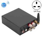 Bluetooth 5.0 Hi-Fi Stereo Audio Digital Power Amplifier(UK Plug) - 1