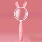 3x Magnifying Glass HD Cartoon Magnifying Glass Toy Gift For Children(Pink Rabbit) - 1