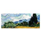 300x800x1.5mm Unlocked Am002 Large Oil Painting Desk Rubber Mouse Pad(Cypress) - 1