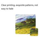 300x800x2mm Locked Am002 Large Oil Painting Desk Rubber Mouse Pad(Cypress) - 6
