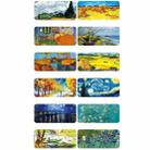 300x800x3mm Locked Am002 Large Oil Painting Desk Rubber Mouse Pad(Starry Sky) - 2